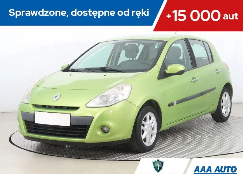 renault clio lubelskie Renault Clio cena 12000 przebieg: 150786, rok produkcji 2009 z Czeladź